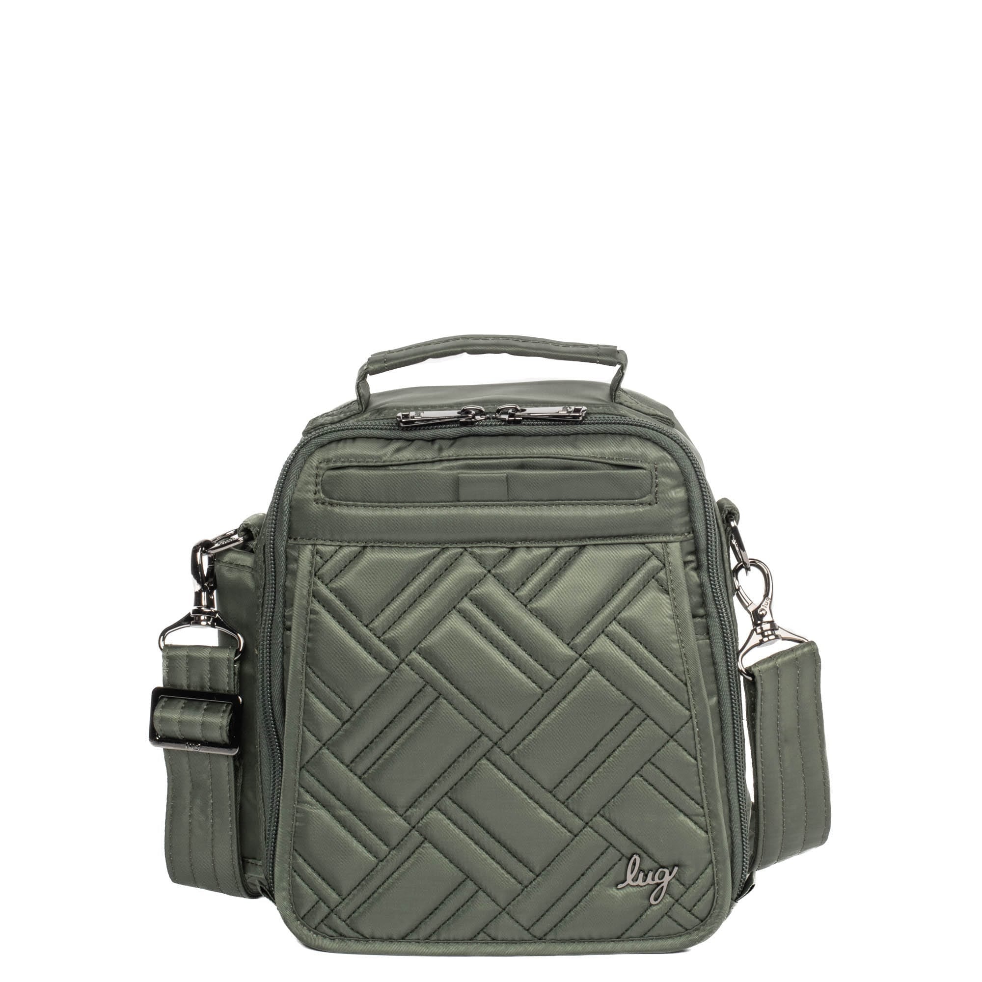 Flapper SE Convertible Crossbody Bag - OLIVE - FlapperSE_Olive_01